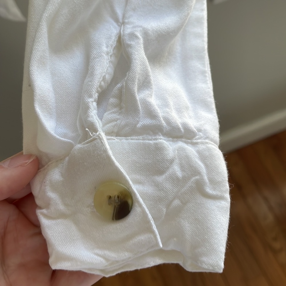 White Button Down - Picture 4 of 11